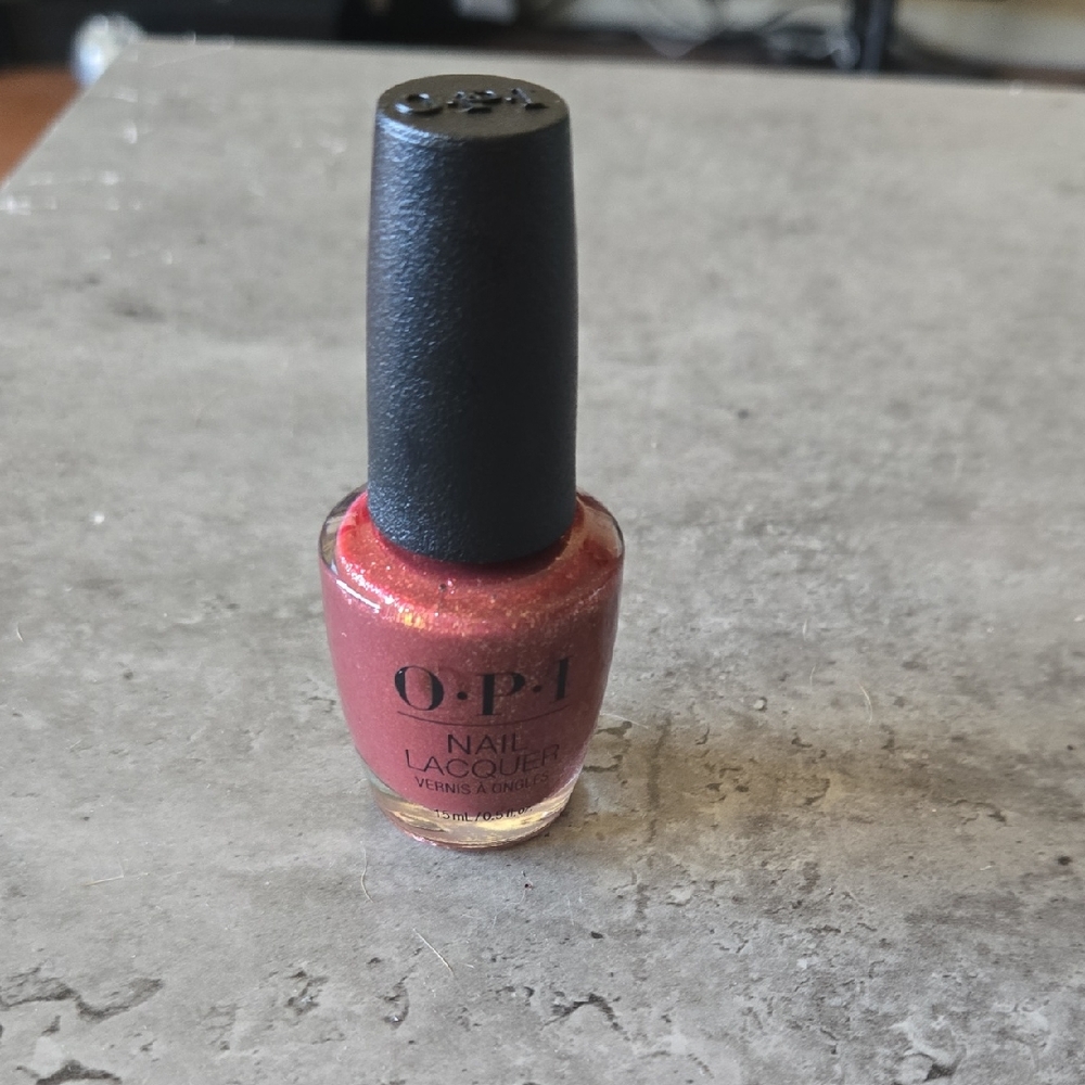 OPI Sparkling Ginger Snapped Nail Polish (NWOT)
